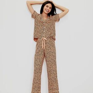 the loft cheeta pj set